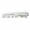 Thrifco Plumbing 1-1/2 Inch x 16 Inch PVC E.O Waste Assembly with Nuts & Washers 4401678